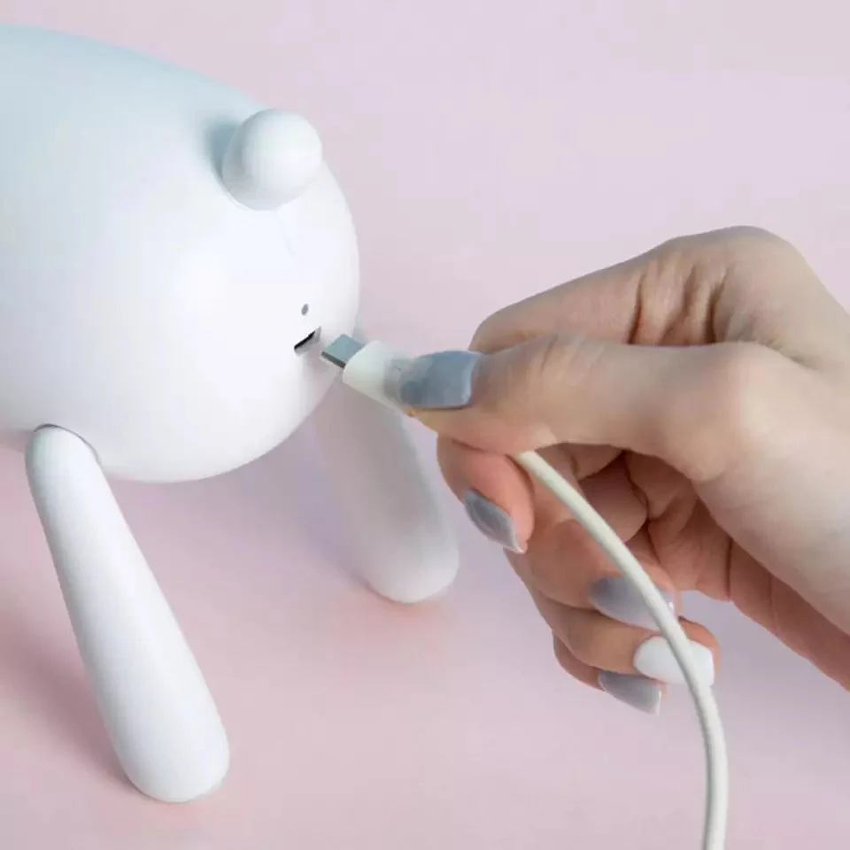 Silicone Deer-Style LED Night Lamp - Image 4