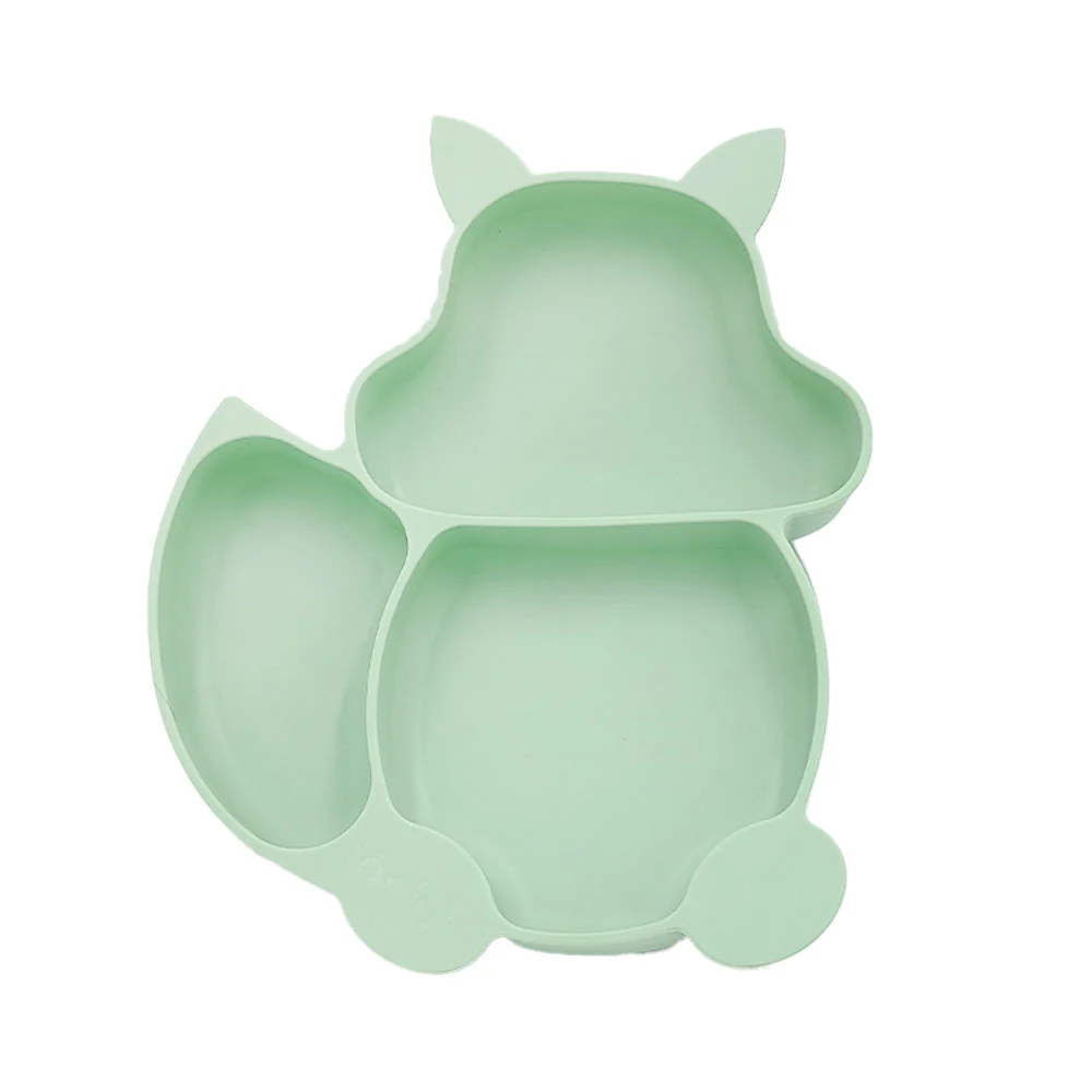 Silicone Kids Dining Plate - Image 12