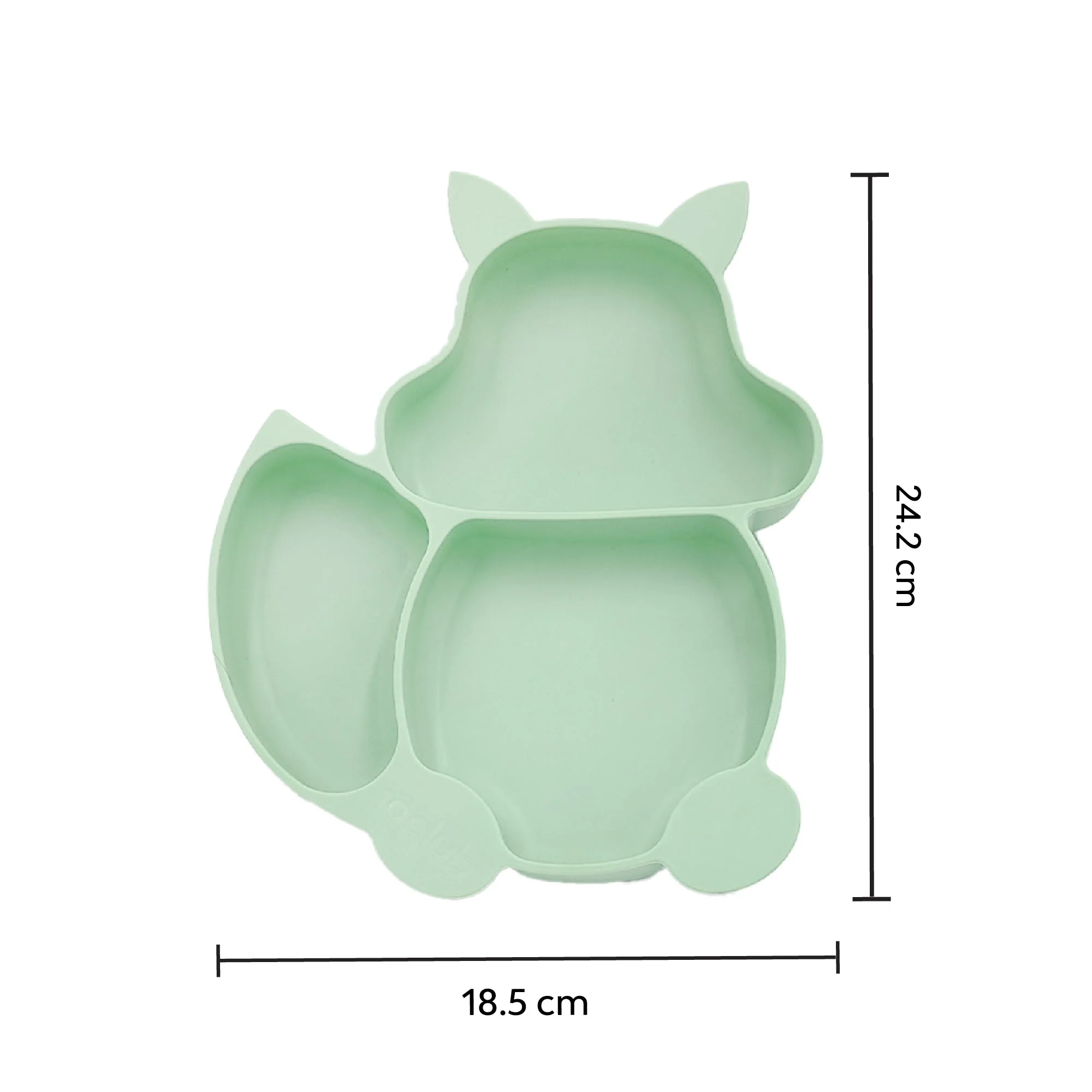 Silicone Kids Dining Plate - Image 15