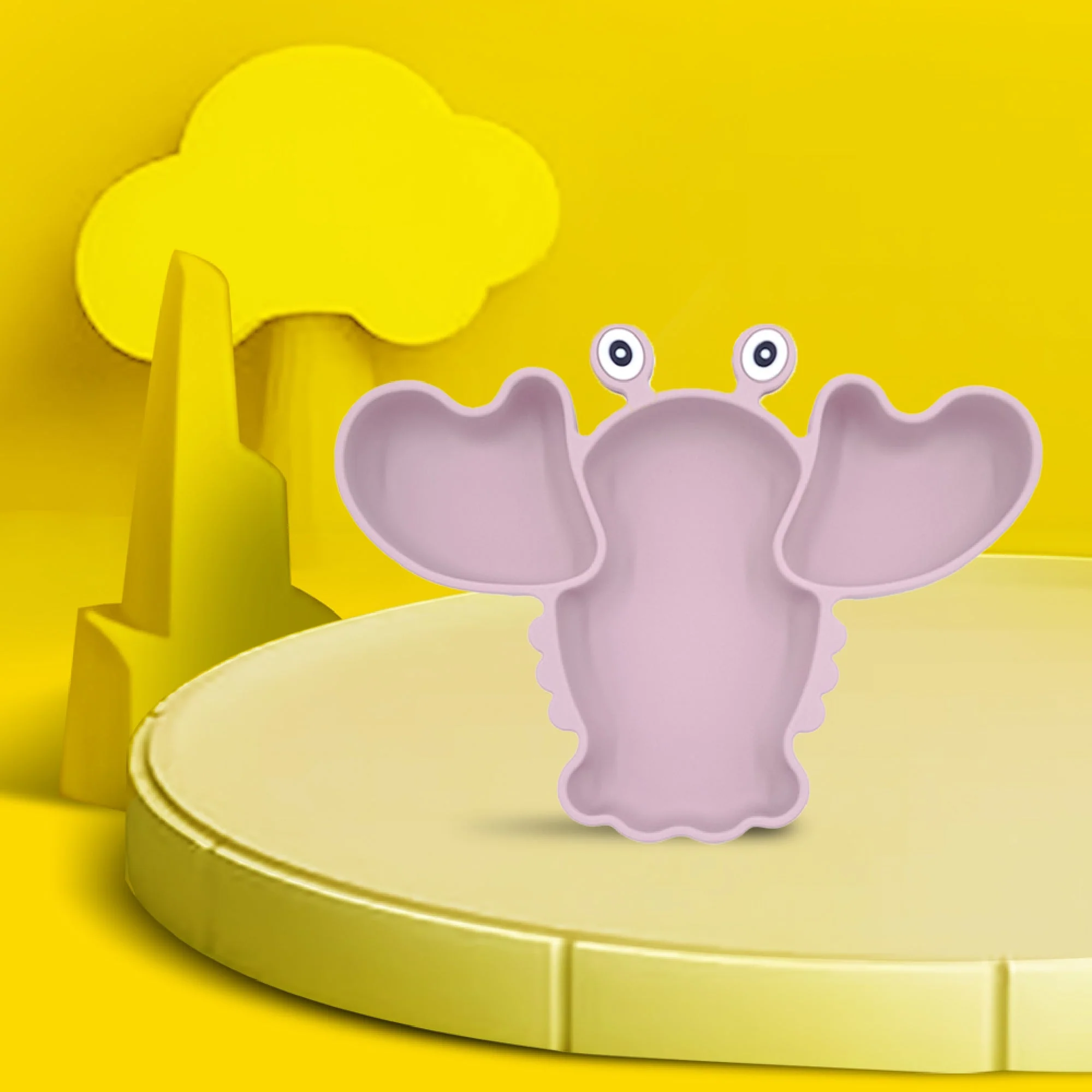 Silicone Kids Dining Plate - Image 3