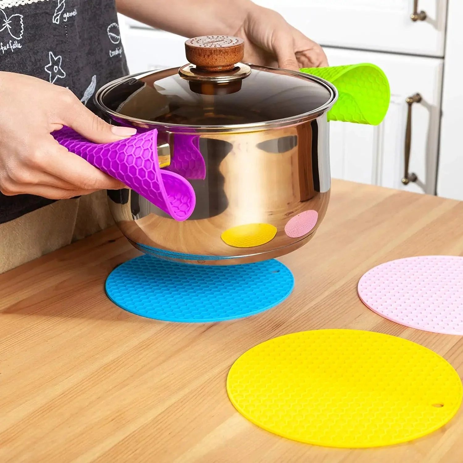 Silicone Multipurpose Trivet Mats - Image 17