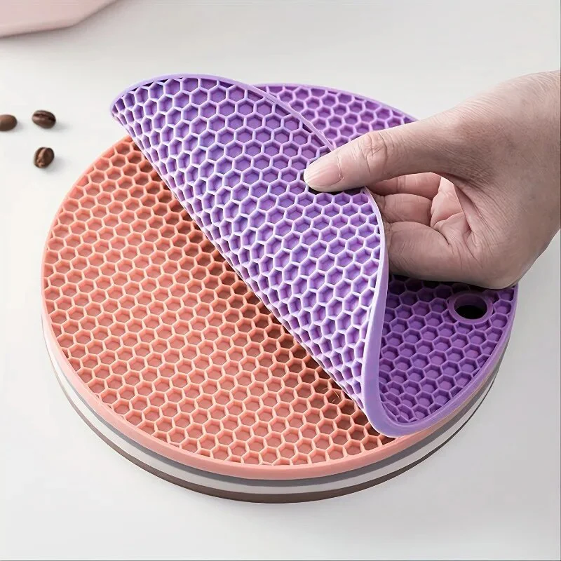 Silicone Multipurpose Trivet Mats - Image 4