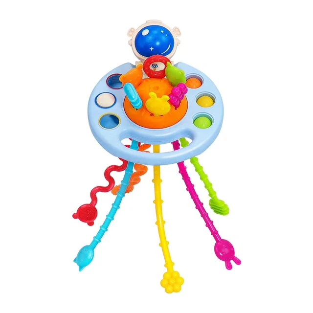 Silicone Pull String Sensory Toys for Kids (Random Design) - Image 7