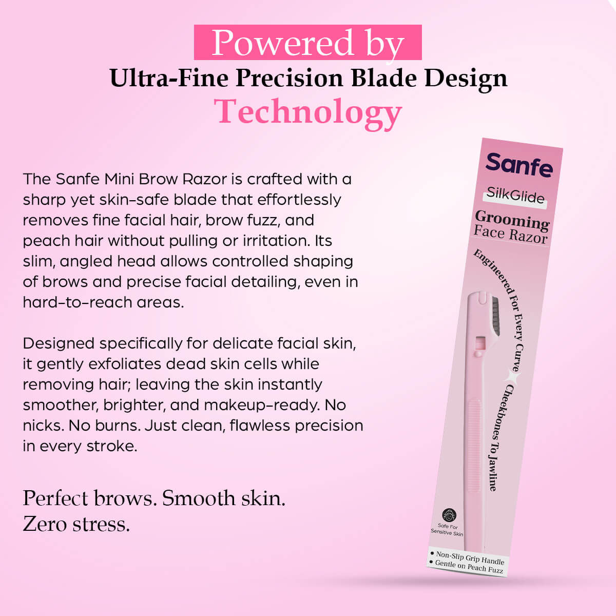 SilkGlide Grooming Face Razor - Image 7
