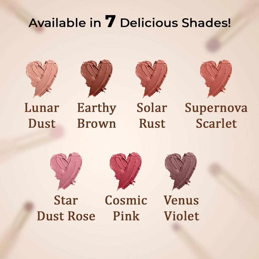 SILKY MATTE FUSION LONGSTAY LIP COLOUR  @ 1 (Paytm Exclusive) - Image 4