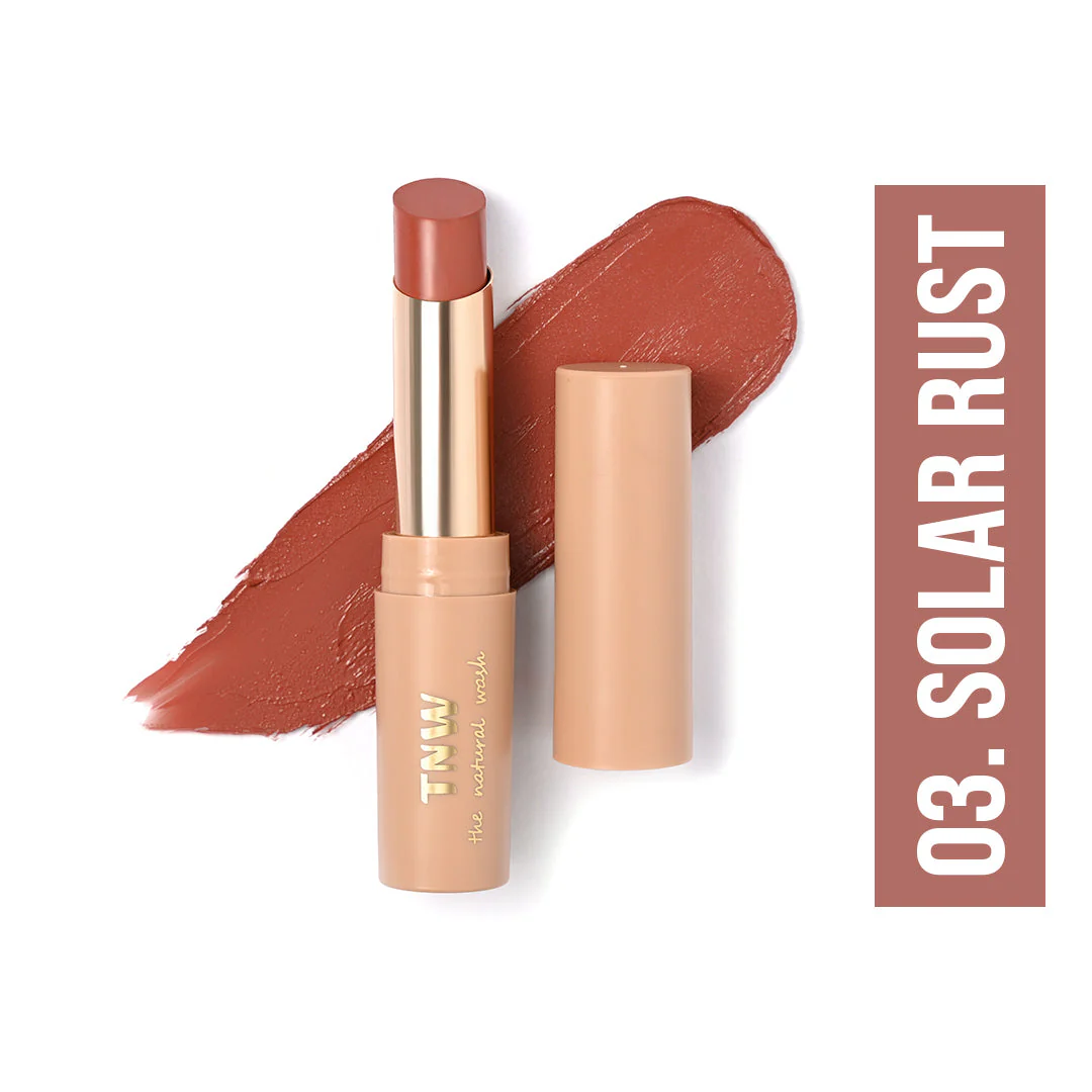 SILKY MATTE FUSION LONGSTAY LIP COLOUR  @ 1 (Paytm Exclusive) - Image 8