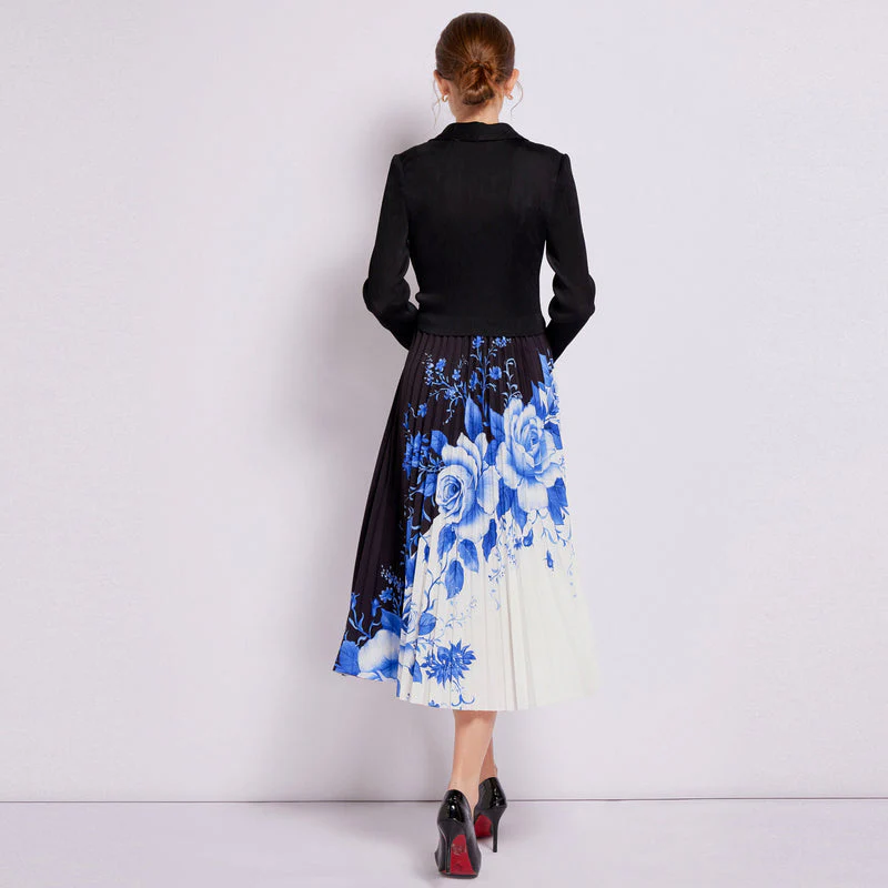 Siloh Pleated Skirt Set - Image 3