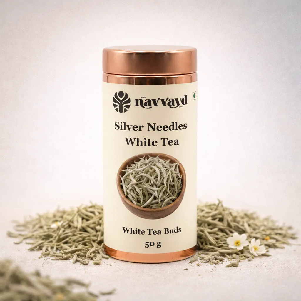 Silver Needles White Tea In Tin - Image 2