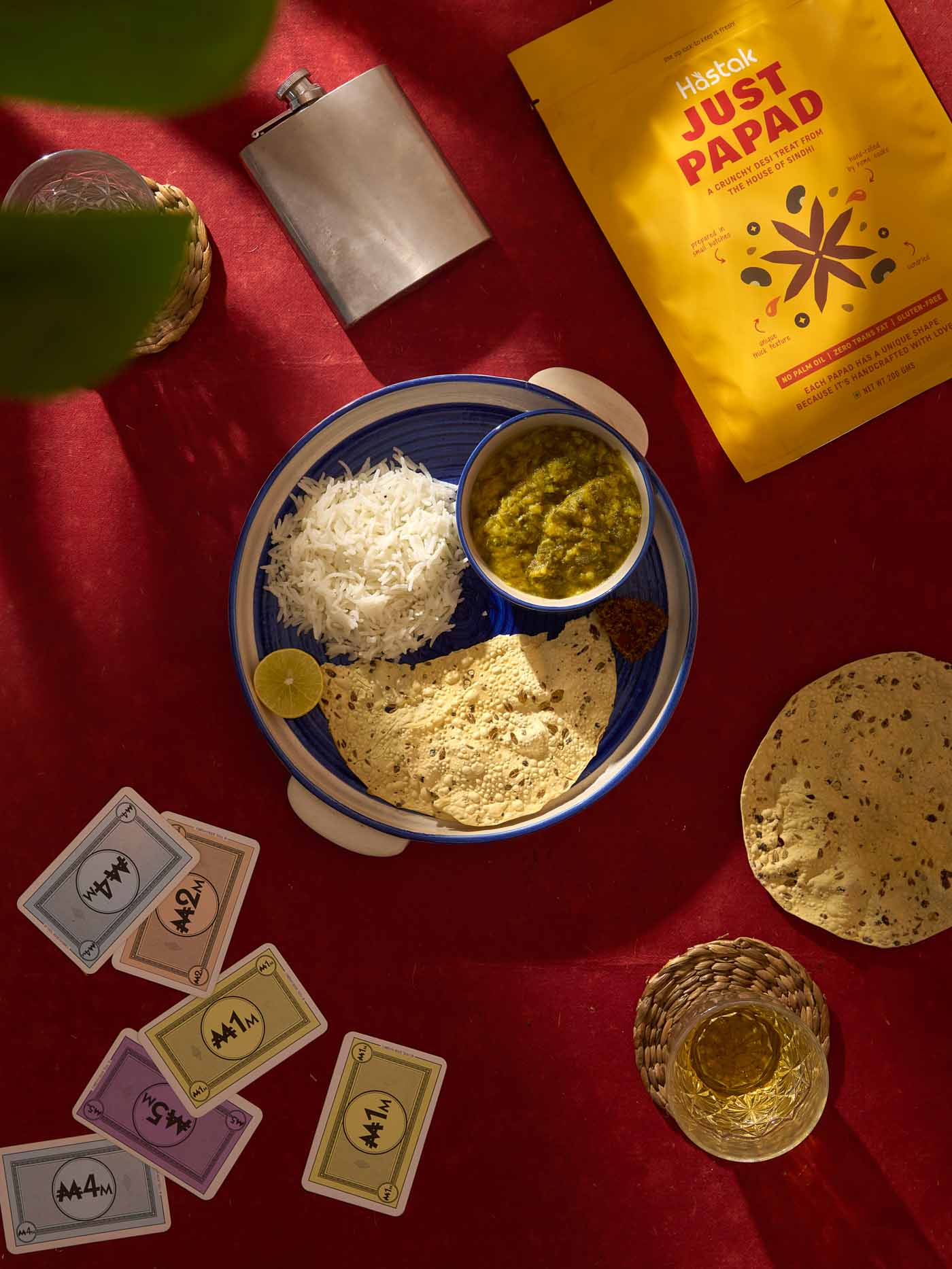 Sindhi Just Papad 200 gms - Image 3
