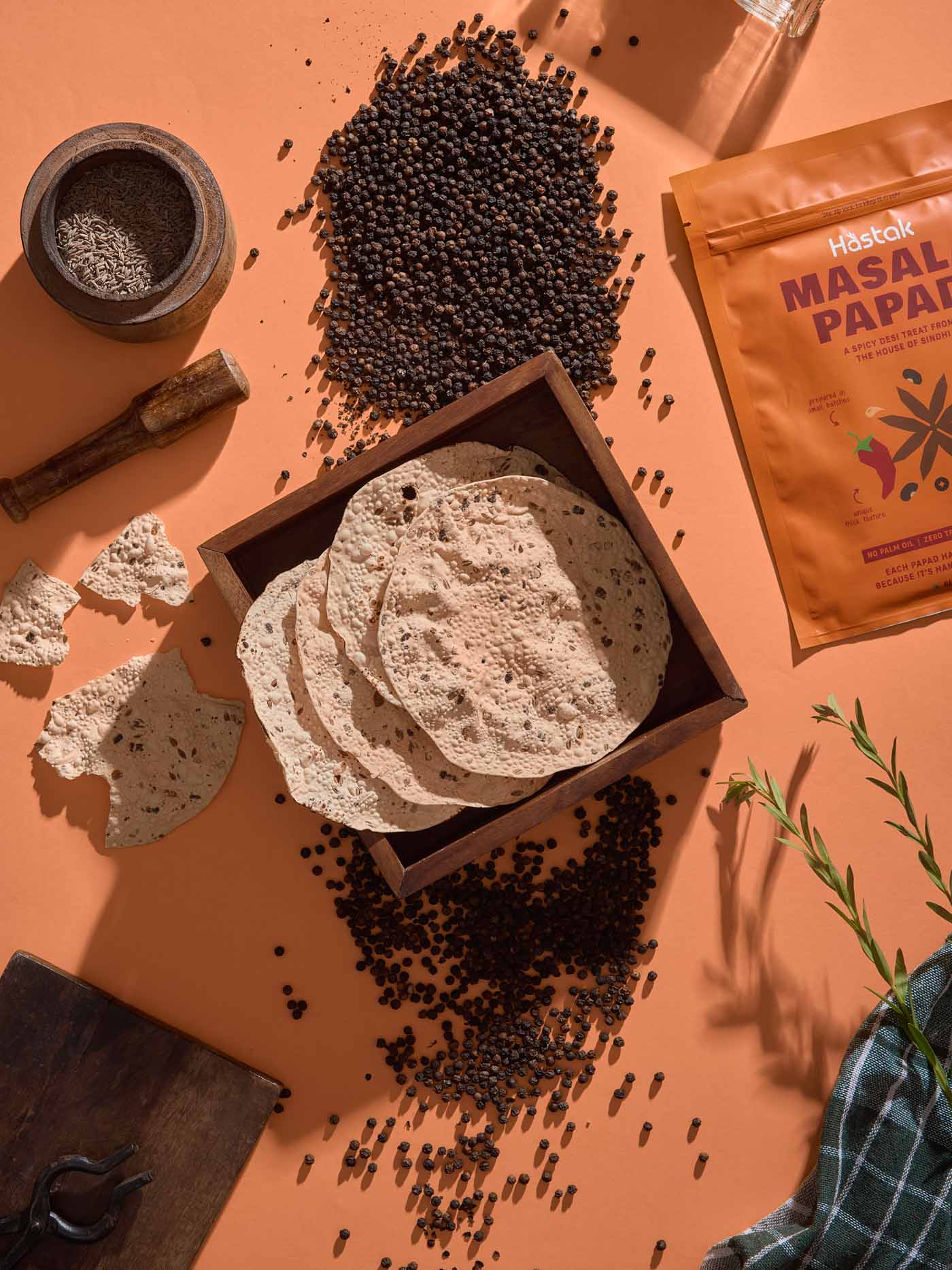 Sindhi Masala Papad 200 gms - Image 2