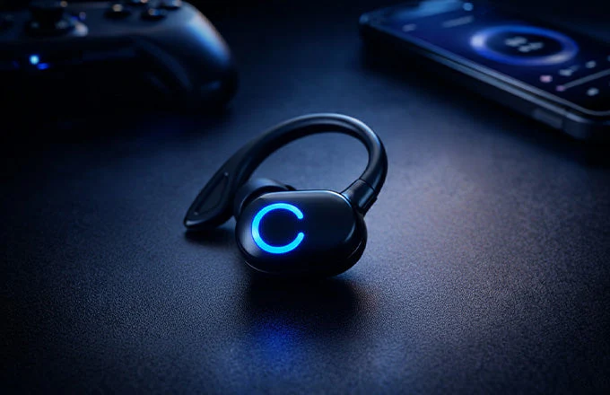 Single-Ear Bluetooth Headset - Image 2