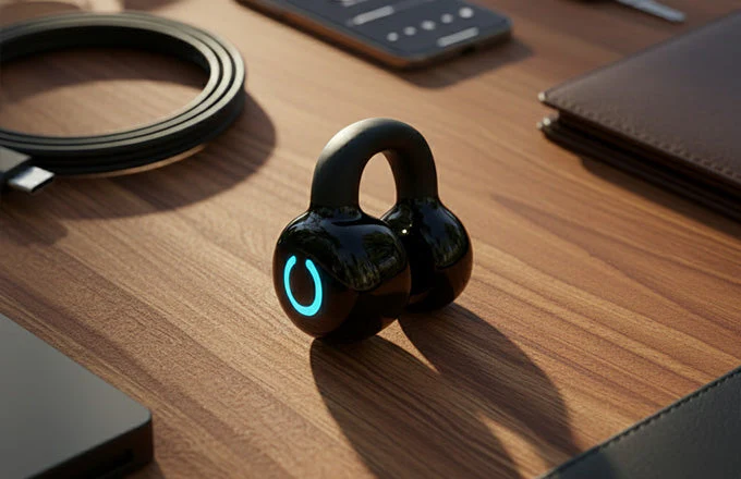 Single Ear Stereo Ear Clamp Type Bone Conduction Bluetooth Earphone - Image 5