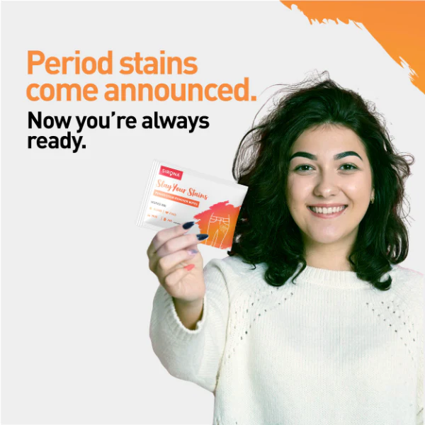 Sirona Period Stain Remover Wipes - Pack of 10 - Image 3