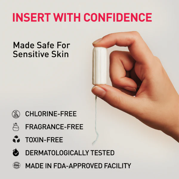 Sirona Super+ Heavy Flow Tampons - Image 5