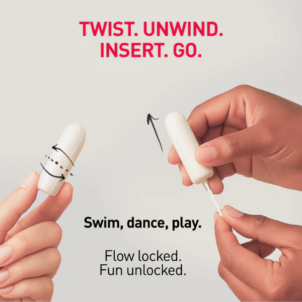 Sirona Super+ Heavy Flow Tampons - Image 7