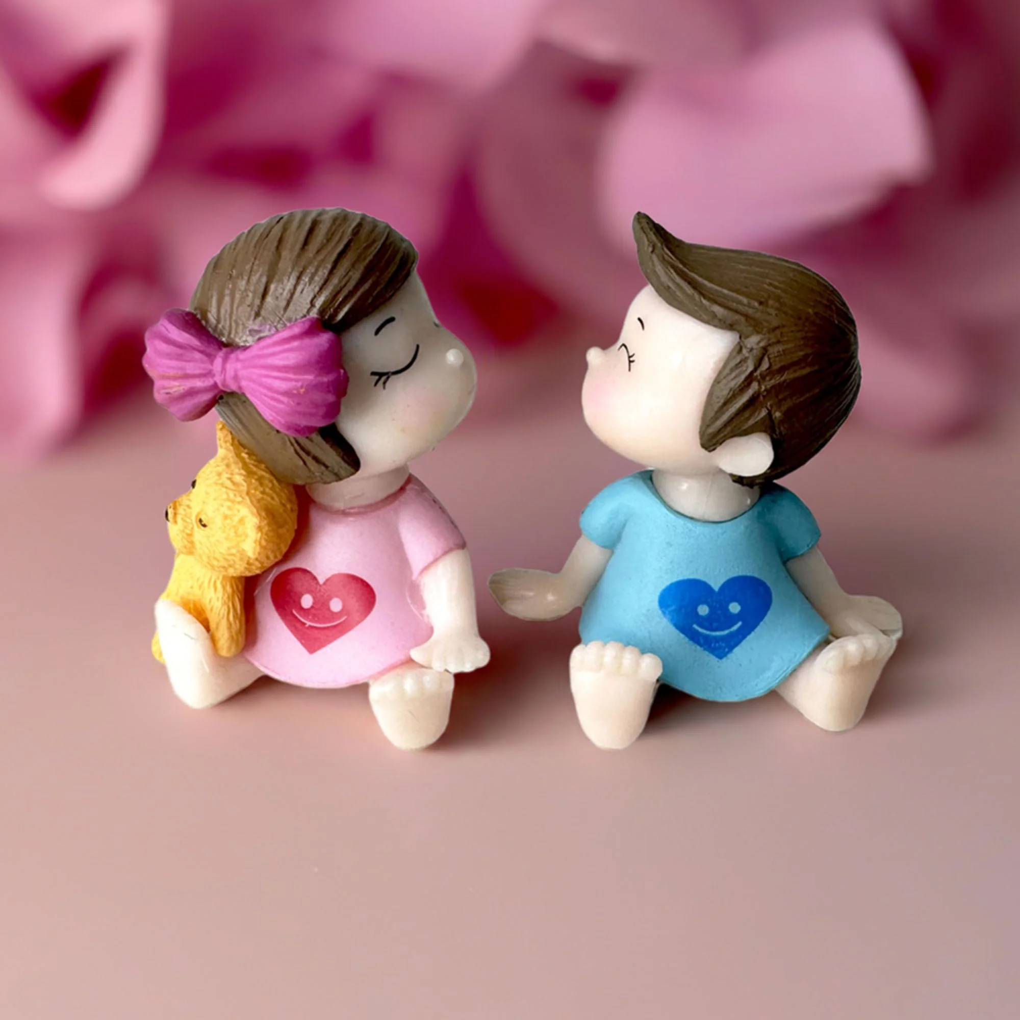 sitting couple  Miniature for Valentine's Gift - Image 6