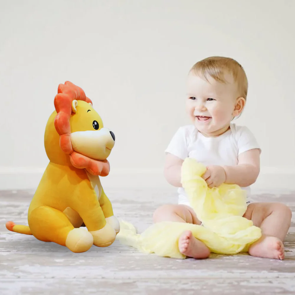 Sitting Lion Soft Toy : A Regal and Cozy Companion - Image 6