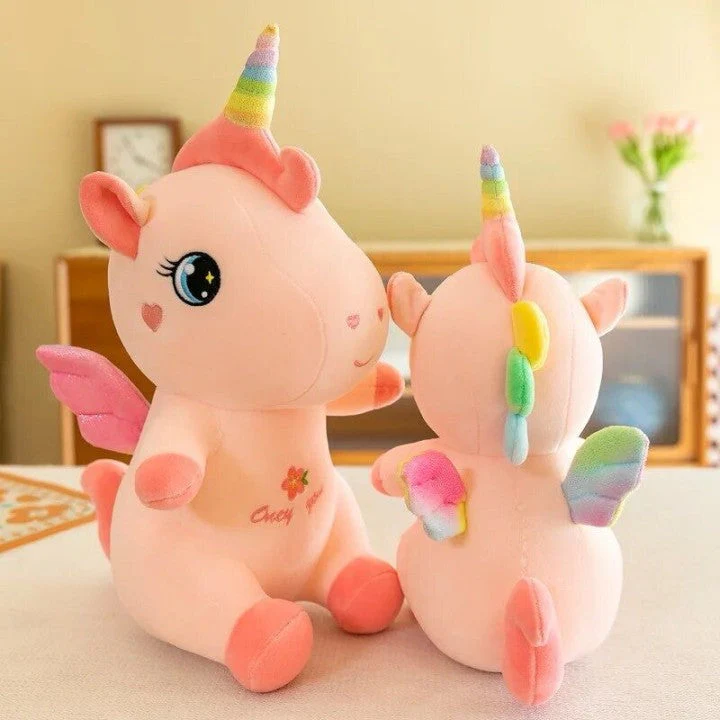 Sitting Unicorn Soft Toy for Kids, 40 CM, Adorable Figure - Image 3