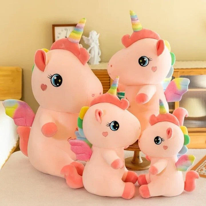 Sitting Unicorn Soft Toy for Kids, 40 CM, Adorable Figure - Image 4