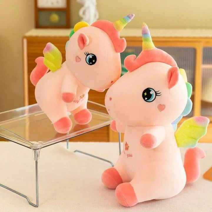 Sitting Unicorn Soft Toy for Kids, 40 CM, Adorable Figure - Image 5