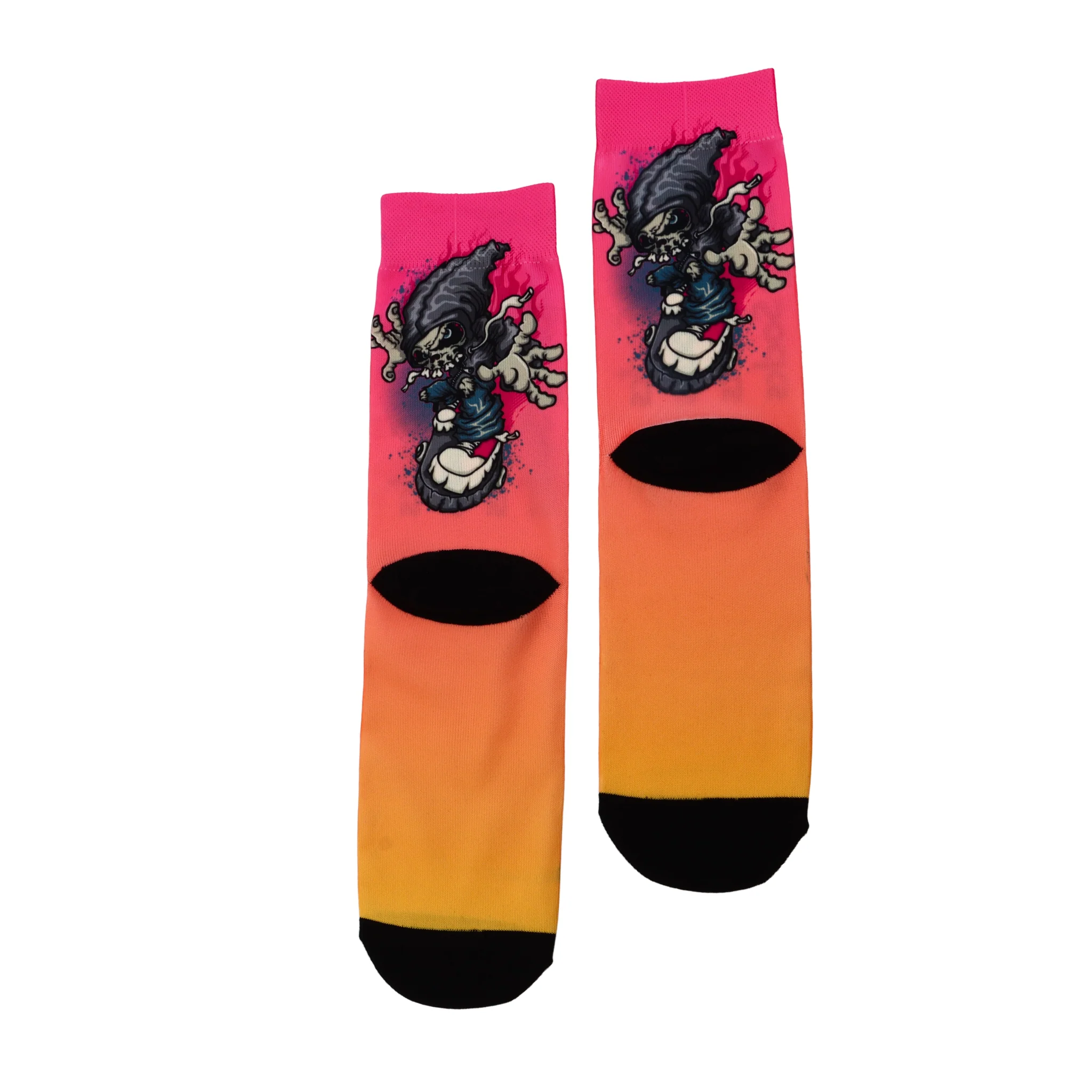 Skater Ghost Socks - Image 2