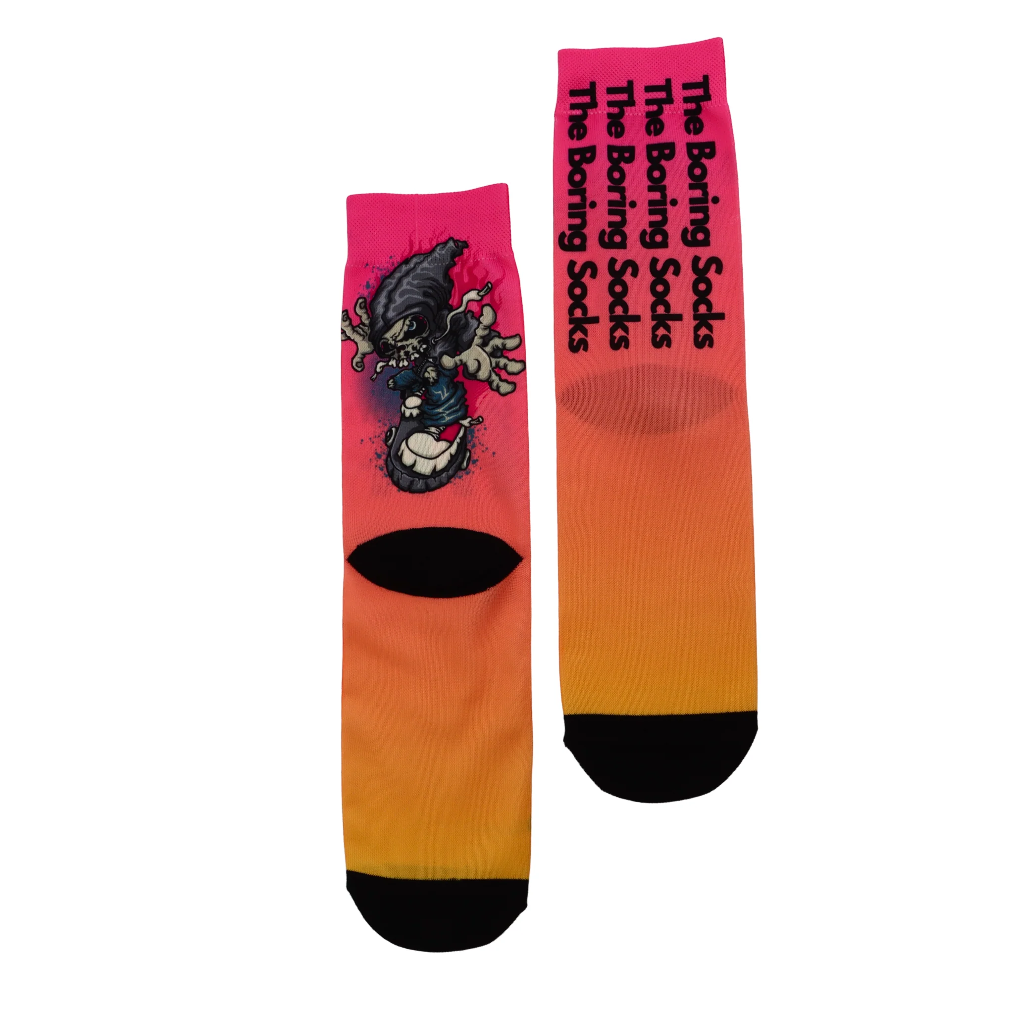 Skater Ghost Socks - Image 3