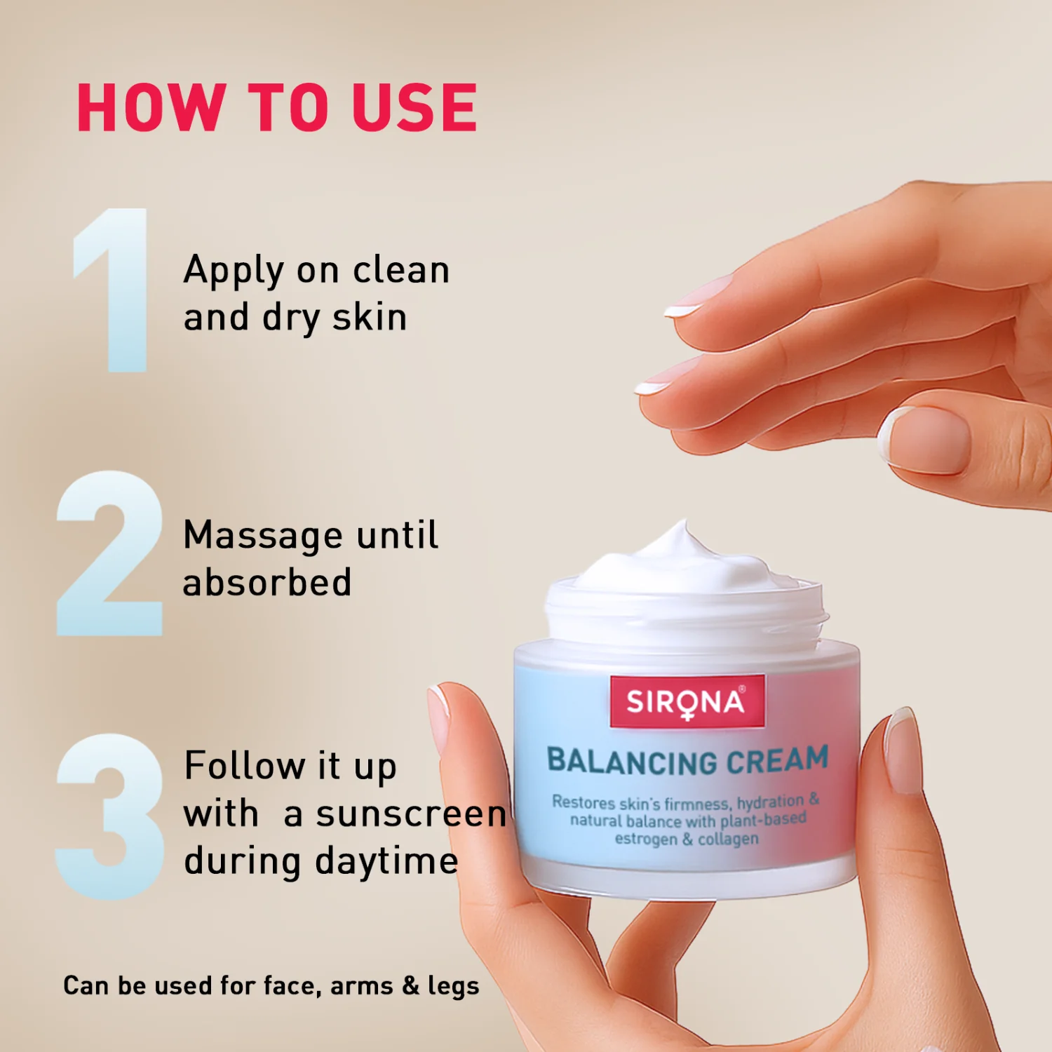 Skin Balancing Cream - Image 3