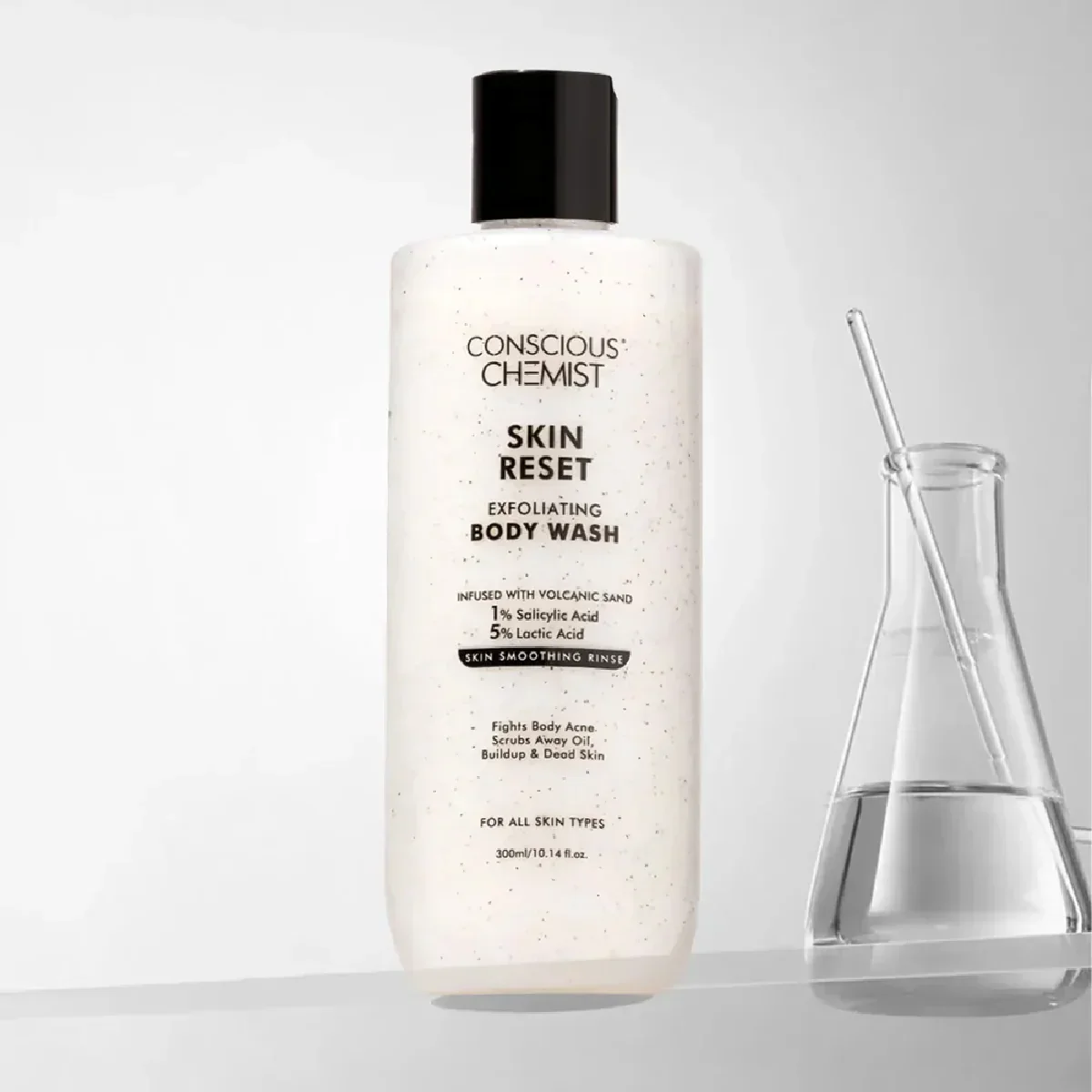 Skin Reset Exfoliating Bodywash | 300 ml | BS