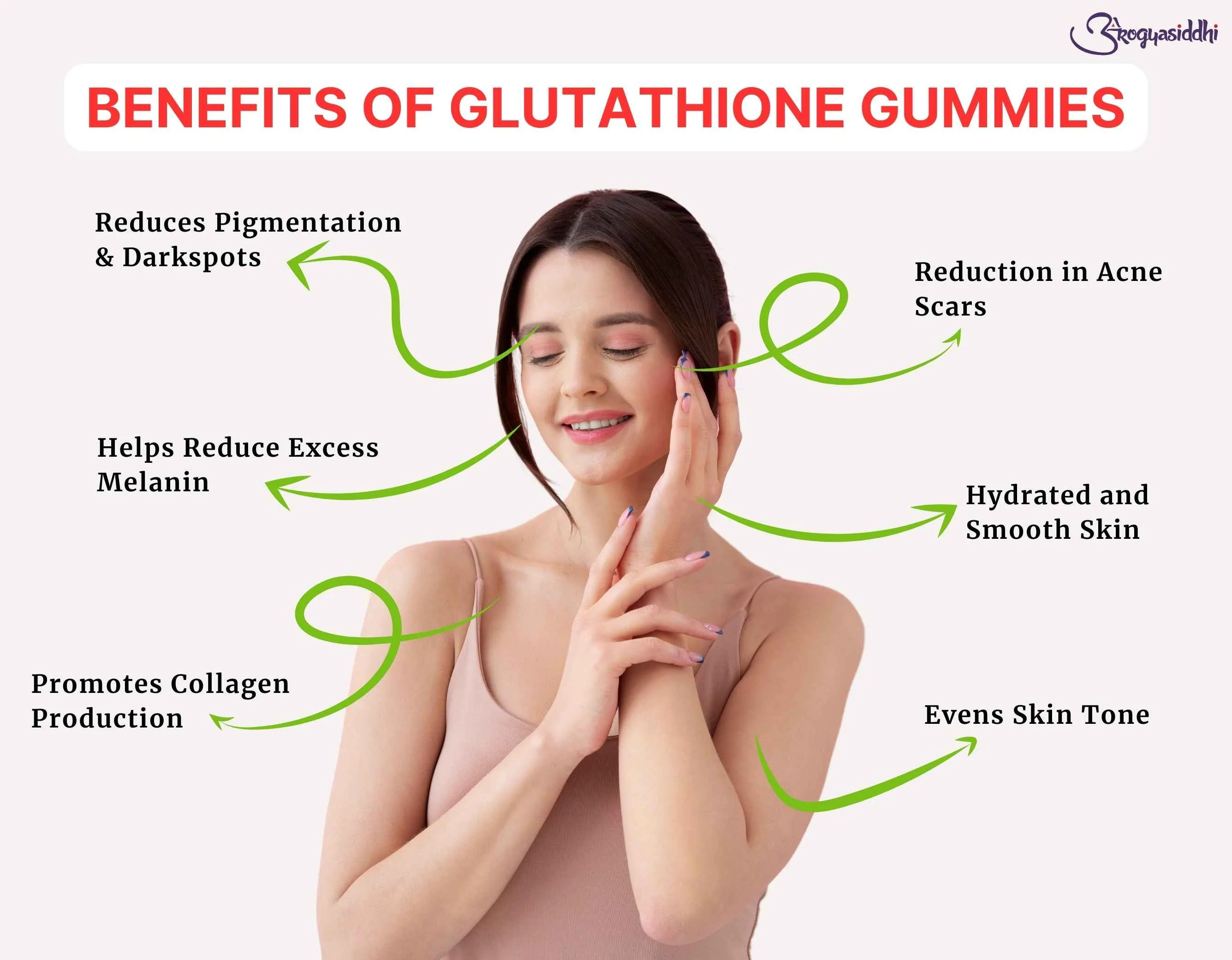 Skin Whitening Gummies with Glutathione for Radiant Skin - Image 2