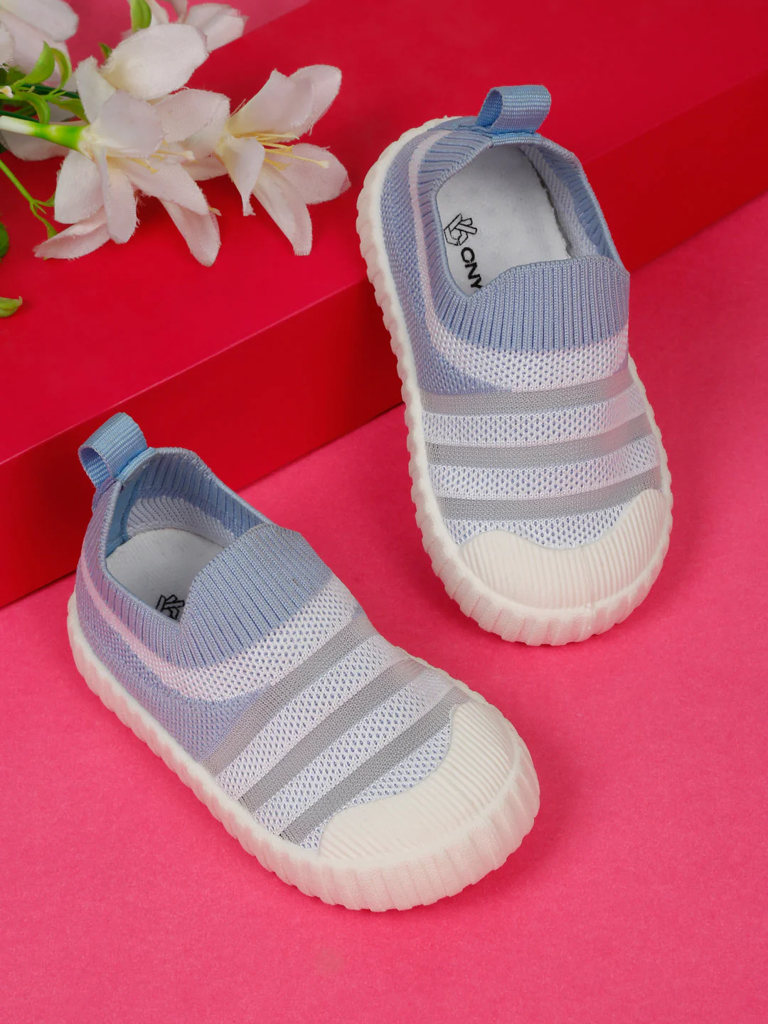 Sky Toddlers' First Step Breathable Shoes - Sky Blue (Unisex) - Image 62