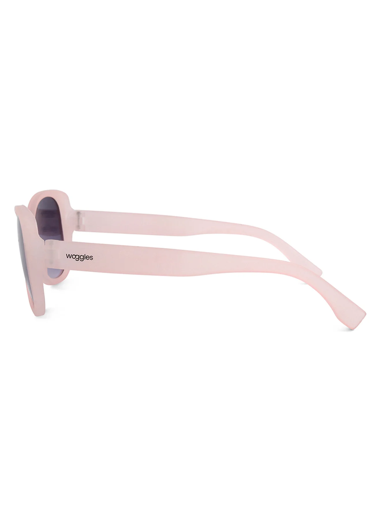 Skyray Light Pink Aviator Kids Sunglasses - Image 5