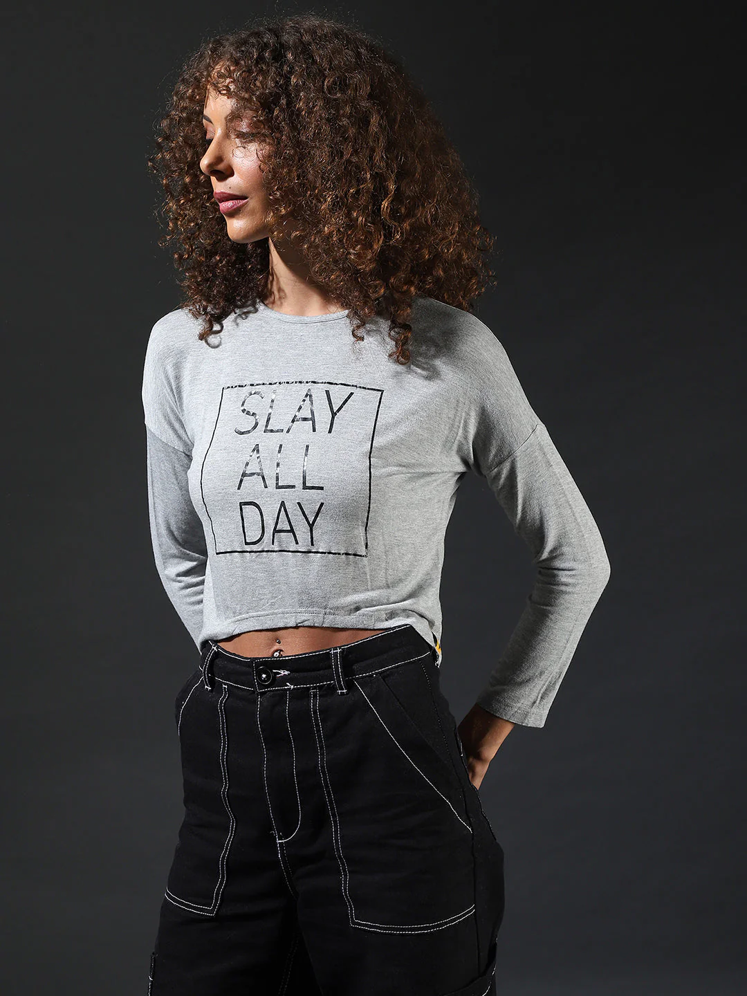 Slay All Day Top - Image 3