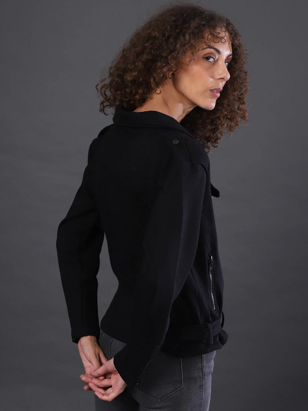 Slim Fit Jacket - Image 5