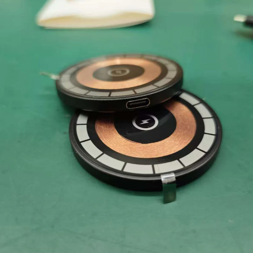 SlimQi: Super Slim Wireless Charging Pad Fast Qi Wireless Charger with Super Strong Magnets, Tempered Glass & Futuristic Design - Image 7