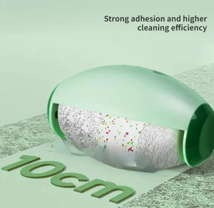 Slimy: Portable Silicone Lint Roller – Reusable, Washable & Super Sticky for Pet Hair, Clothes & Travel Use - Image 4