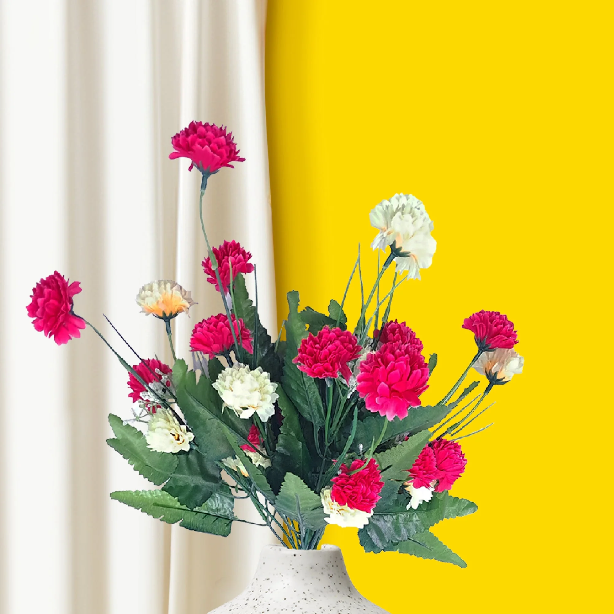 Small Carnations Artificial Flowers - Image 14