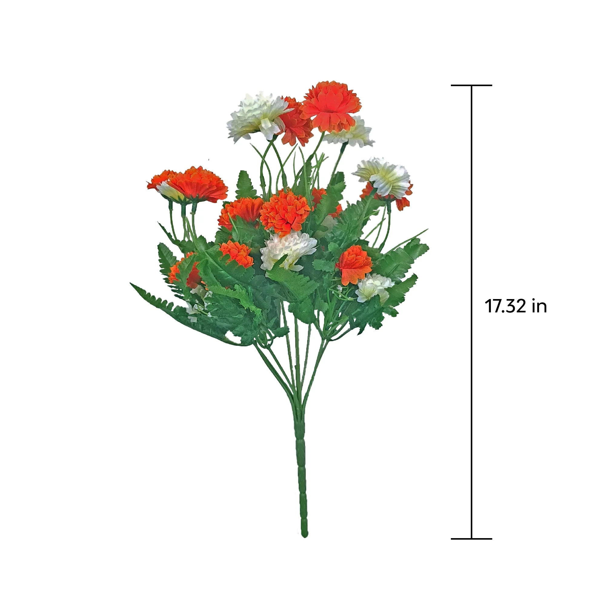 Small Carnations Artificial Flowers - Image 4