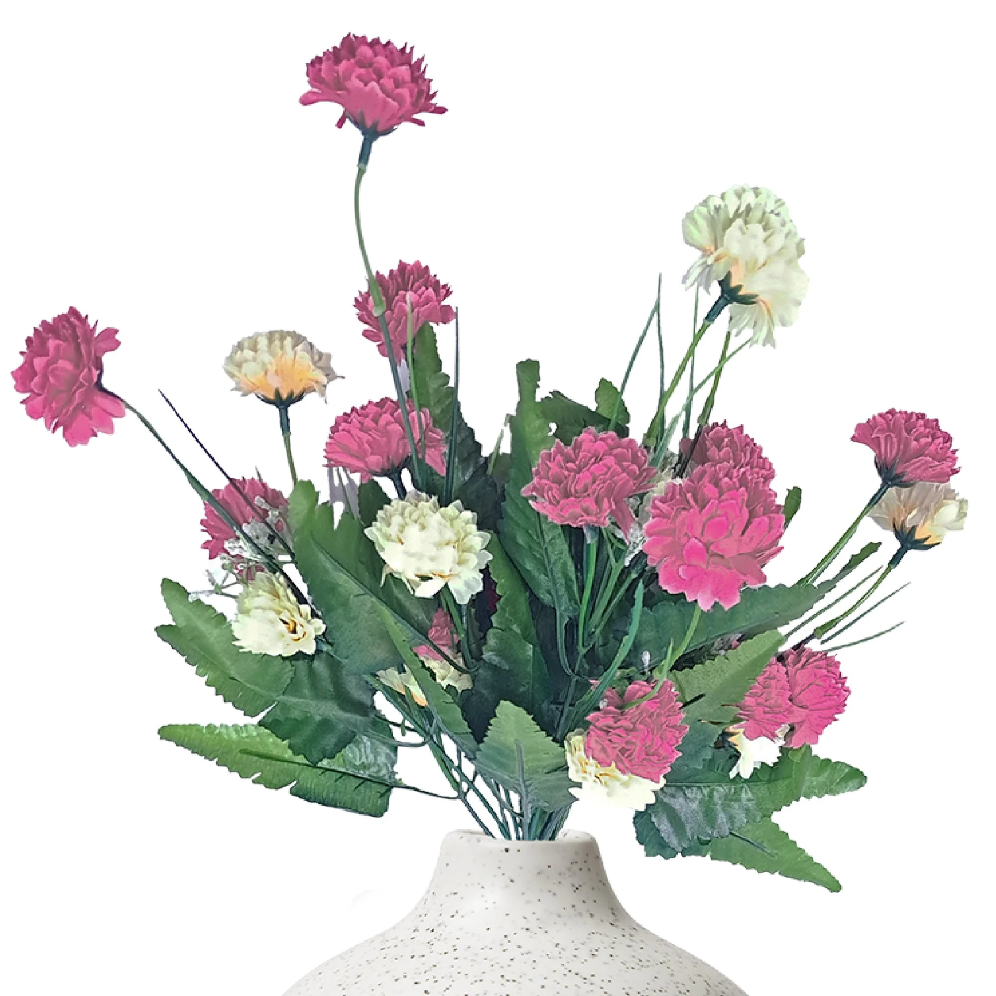 Small Carnations Artificial Flowers - Image 5