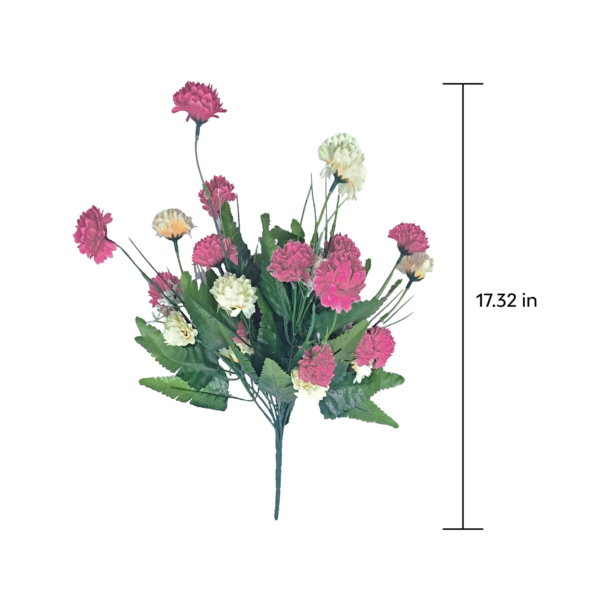 Small Carnations Artificial Flowers - Image 8