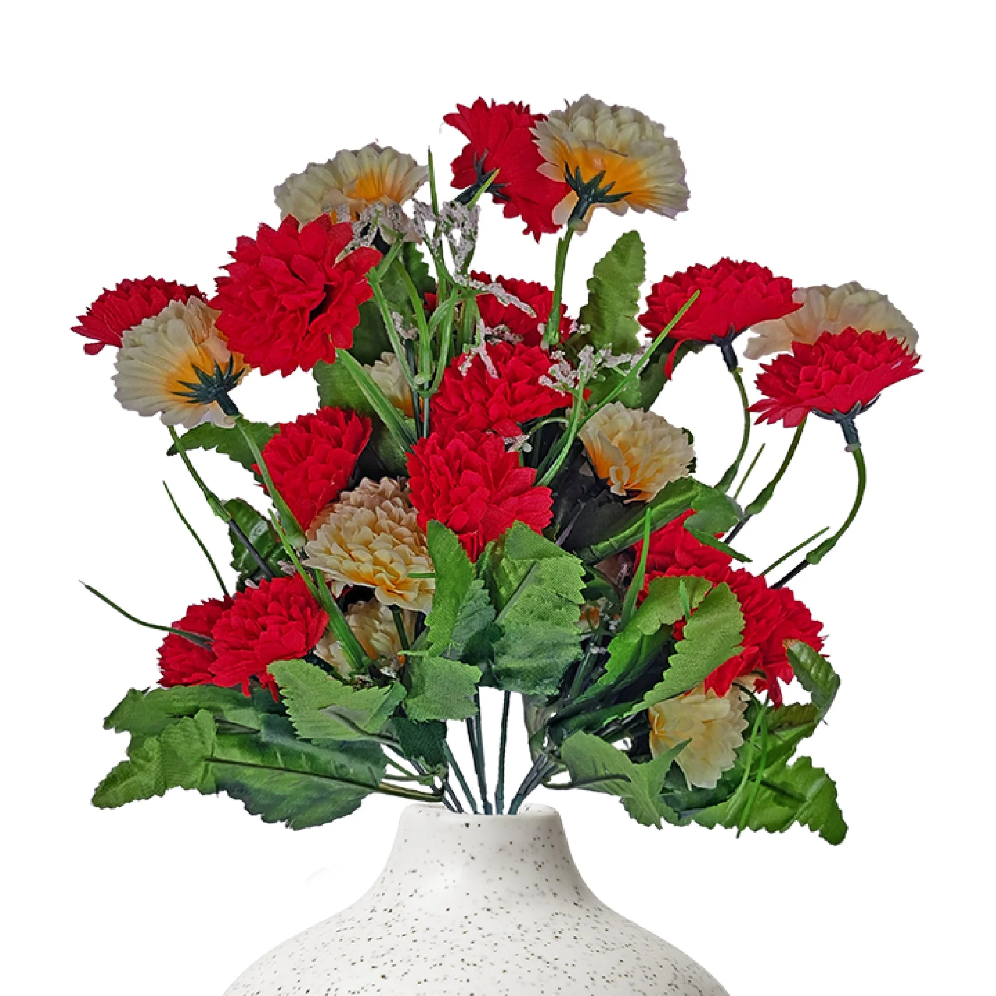 Small Carnations Artificial Flowers - Image 9