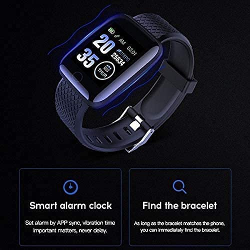 🖤Smart Fitness Bracelet Health Watch| ❤️Heart Rate | 👣Step Tracker | 🌙Sleep Monitor | 💧Waterproof - Image 7