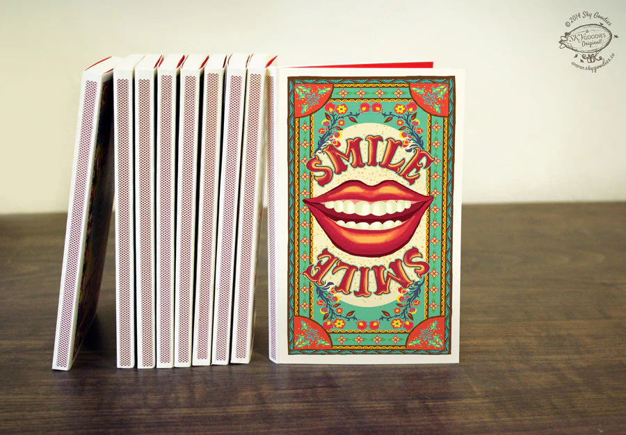 SMILE Match Book Notebook - Image 2