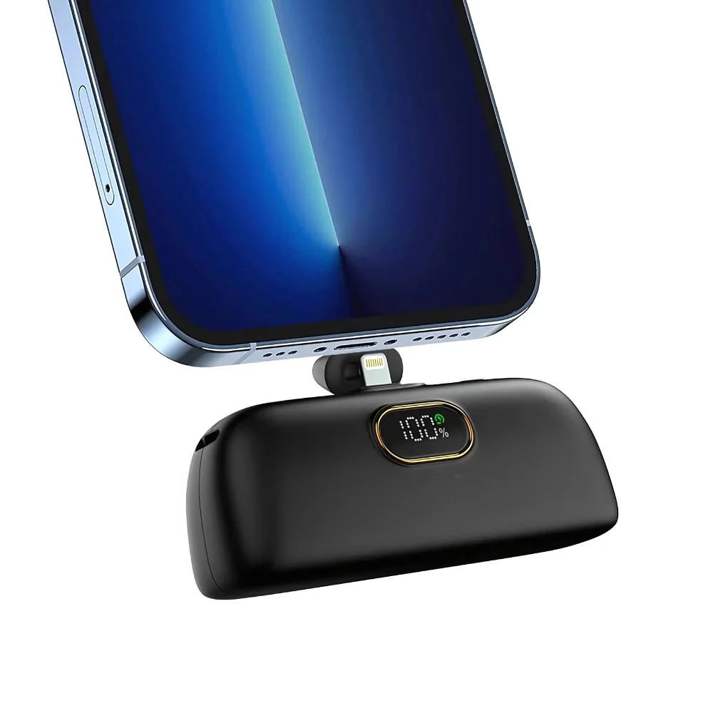 Snack: Super Portable Pocket Power Bank with PD & 2-Way Fast Charging (5000mAh) - Image 11