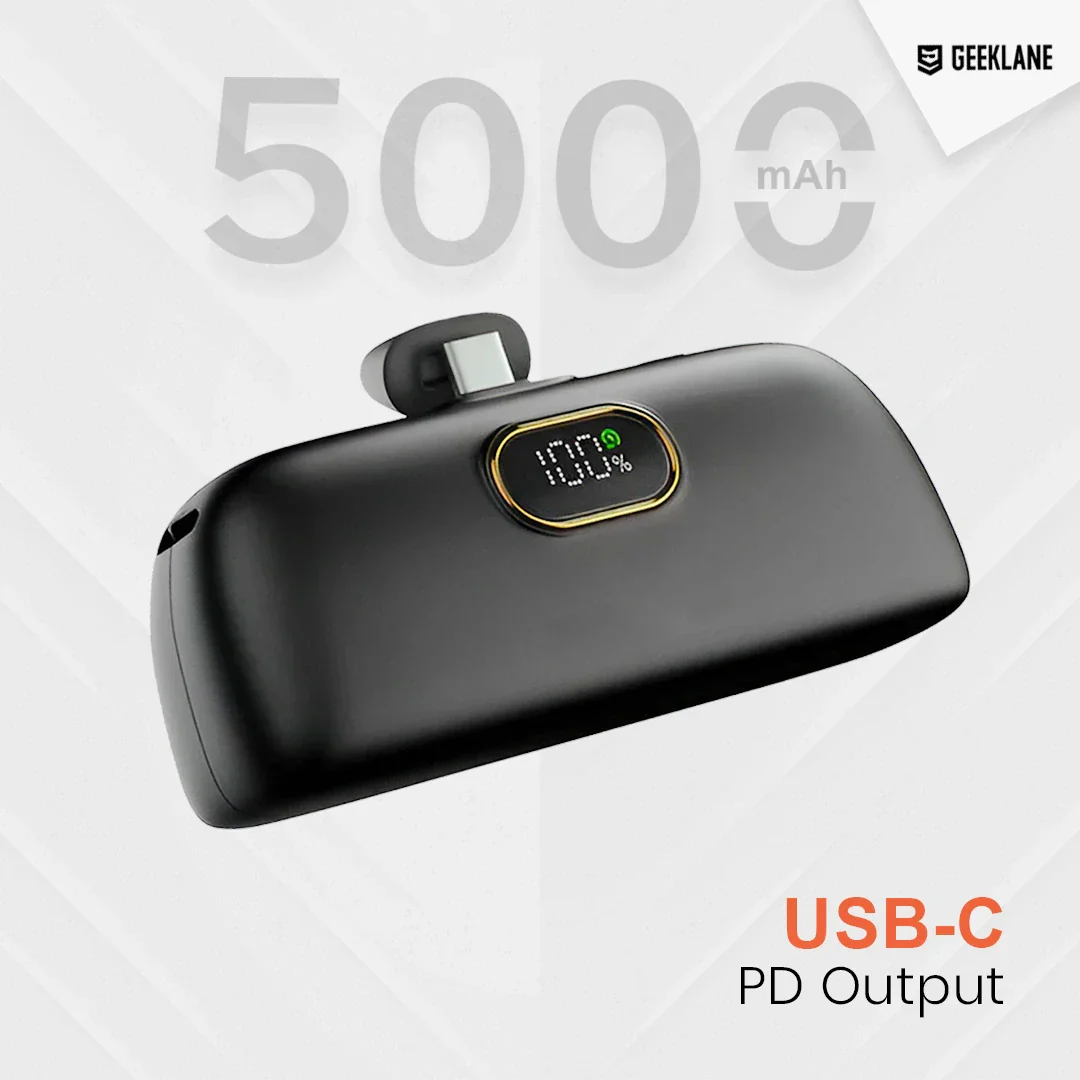 Snack: Super Portable Pocket Power Bank with PD & 2-Way Fast Charging (5000mAh) - Image 34