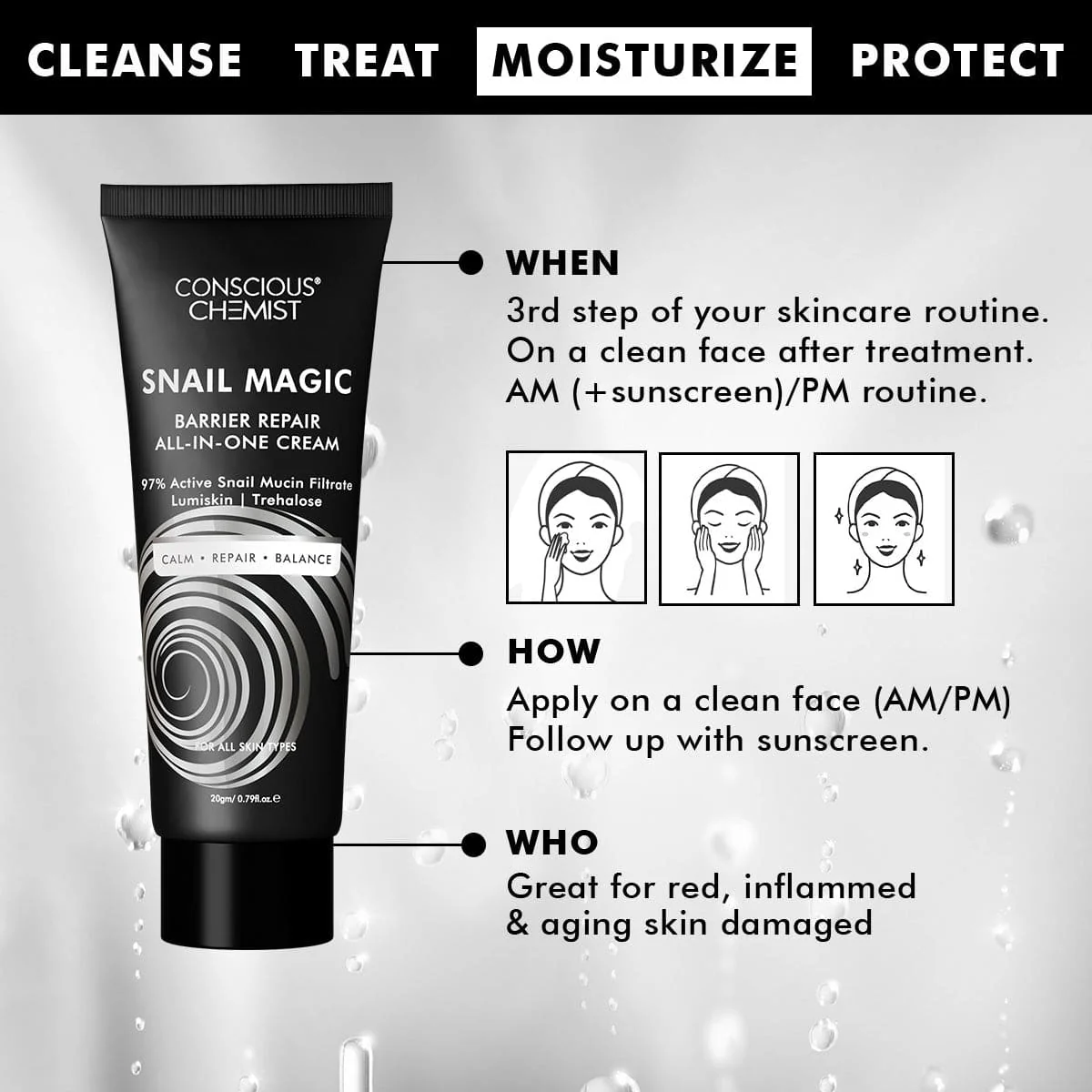 Snail Magic Cream Mini | 20 Gms | Mini Sale - Image 6