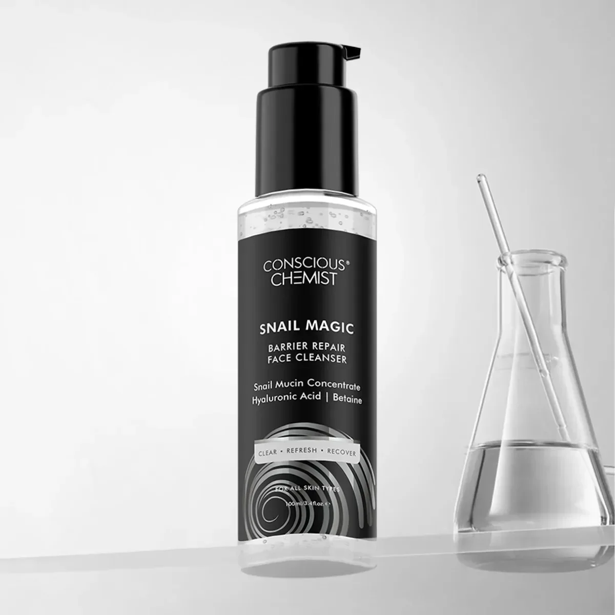 Snail Mucin Cleanser | Hydration & Barrier Repair | 100 ml | BS