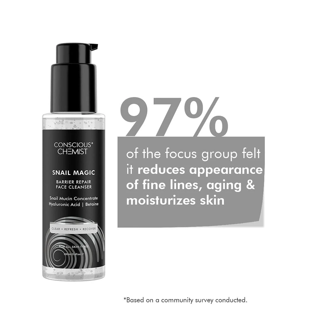 Snail Mucin Cleanser | Hydration & Barrier Repair | 100 ml | Sale - Image 5