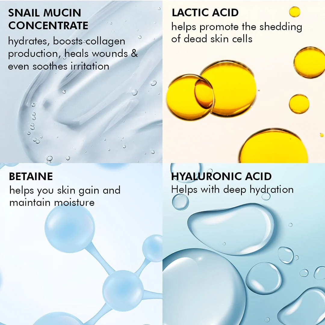 Snail Mucin Cleanser | Hydration & Barrier Repair | 100 ml | Slashed - Image 2
