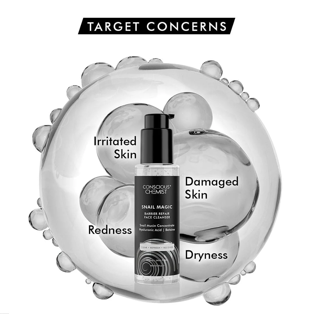Snail Mucin Cleanser | Hydration & Barrier Repair | 100 ml | Slashed - Image 7
