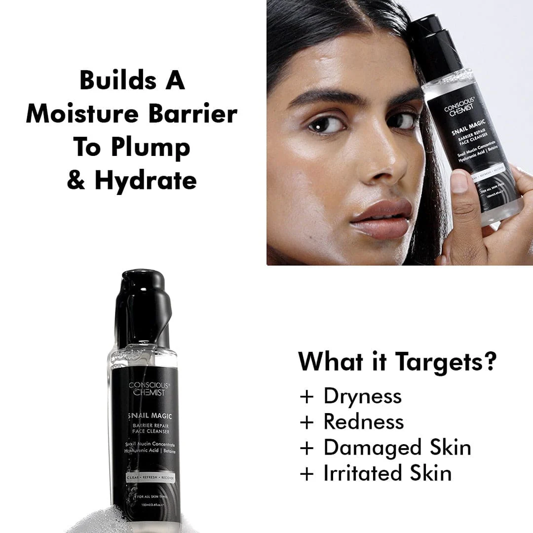 Snail Mucin Cleanser | Hydration & Barrier Repair | 100 ml | Special Deal - Image 2